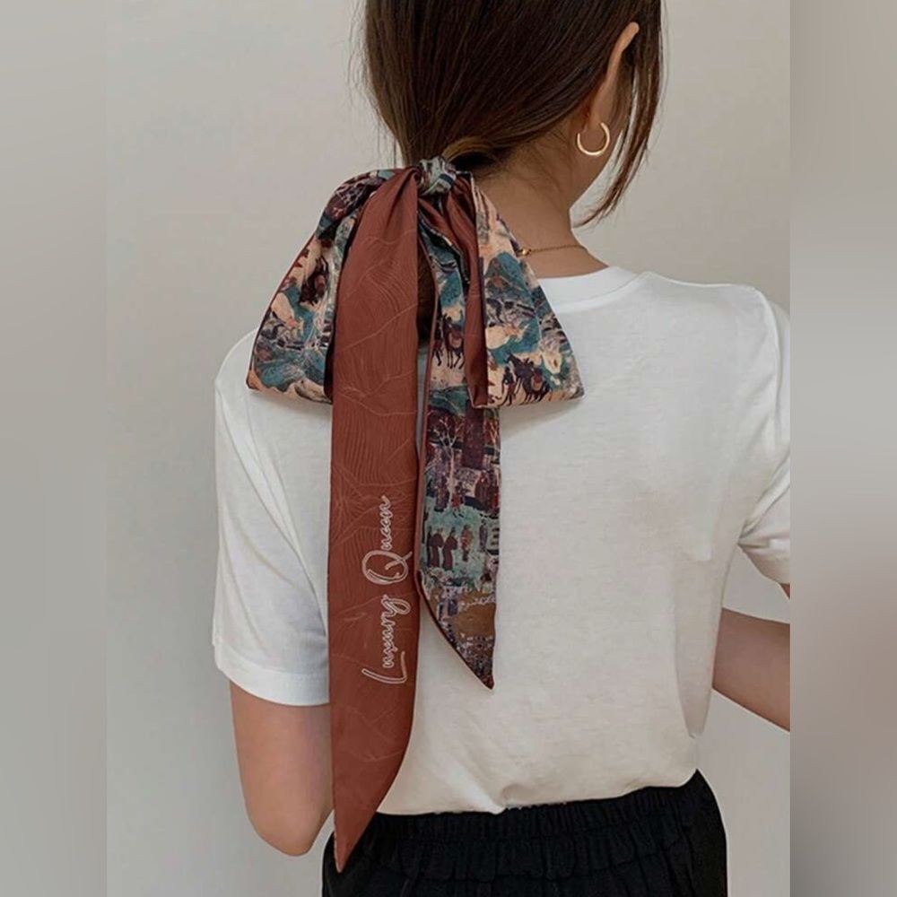 Boho Hair Scarf #1818
